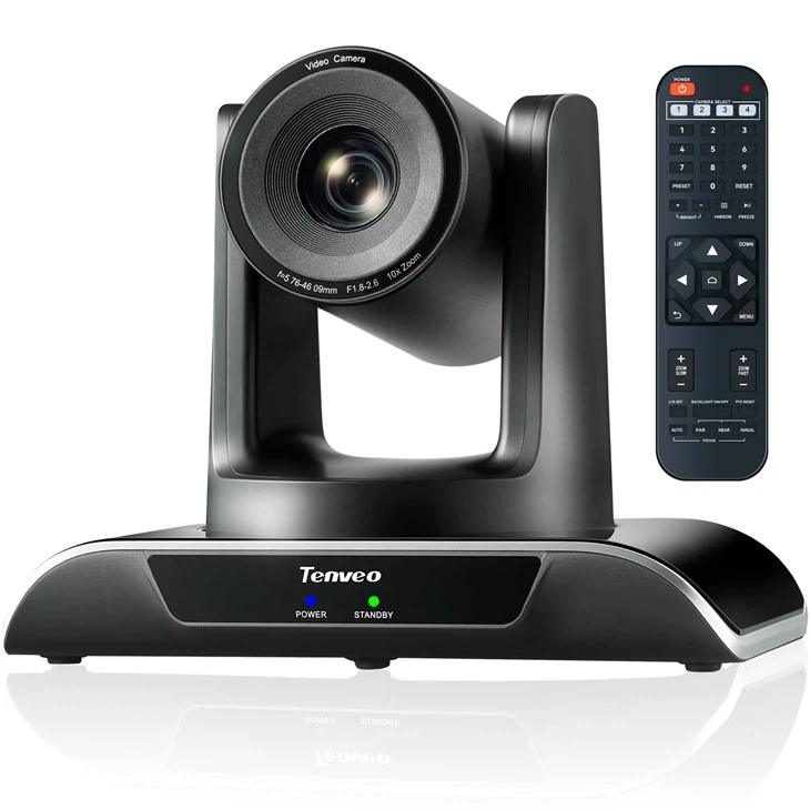 Thiết bị hội nghị HDMI VIDEO PTZ Máy ảnh 10x Phóng to quang học