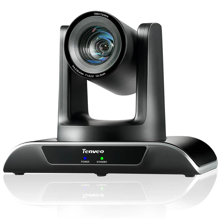 Camera phát trực tiếp PTZ Camera IP zoom quang 12X có USB HDMI SDI RJ45