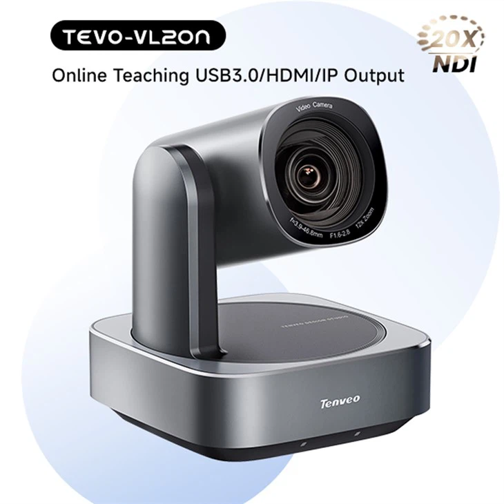 Máy ảnh truyền phát trực tiếp 20X quang học quang học POE NDI được hỗ trợ