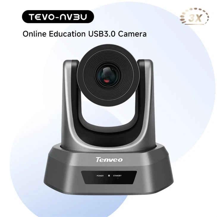 Máy ảnh video USB zoom 3x để phát trực tiếp