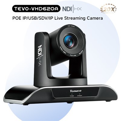 Camera Video PTZ USB/SDI/HDMI Cắm và chạy Zoom 20X