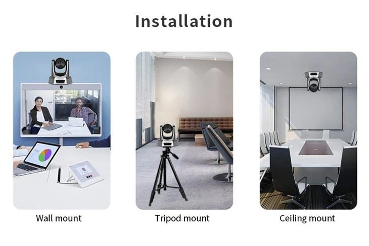 cost-effective conferencing camera