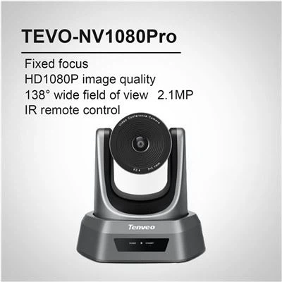 Camera hội nghị truyền hình HD1080P Cắm và chạy USB Điều khiển từ xa IR cho Nhà thờ, Giáo dục và Doanh nghiệp