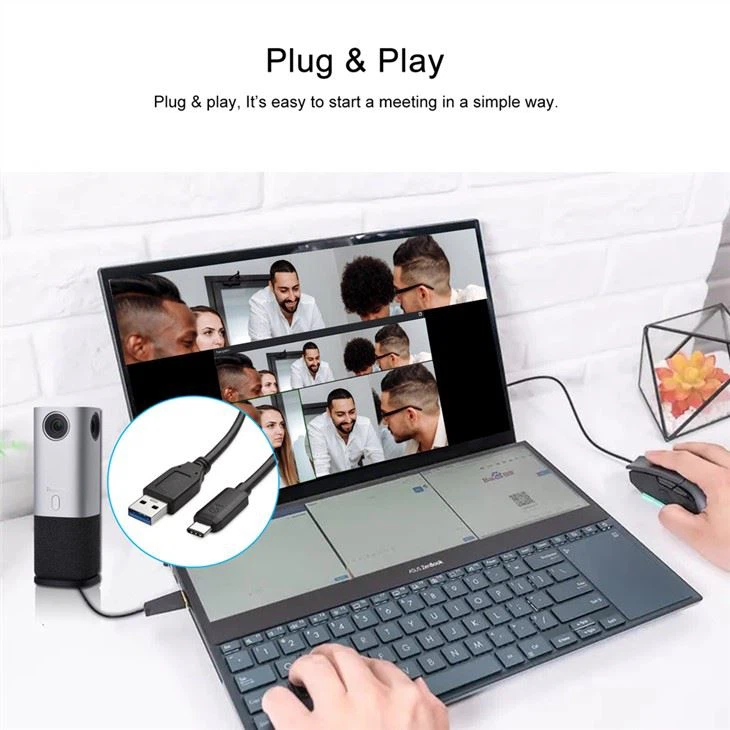 Best PTZ video web Camera with 1080p / 30fps for Skype and Video Conferencing