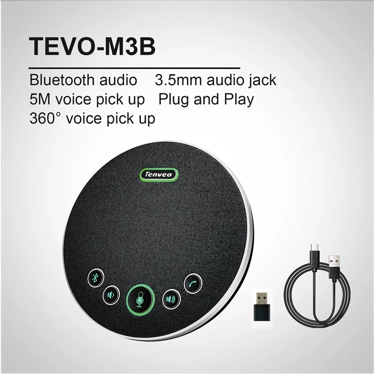 Loa ngoài Bluetooth Mic họp Trung Quốc cho phòng hội nghị